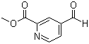 Methyl4-formylpyridine-2-carboxylate Structure,64463-46-3Structure
