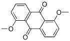 1,5-二甲氧基蒽醌结构式_6448-90-4结构式