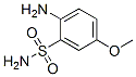 2-氨基-5-甲氧基-苯磺酰胺结构式_6451-50-9结构式