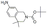 tert-Butyl 7-amino-4,4-dimethyl-3,4-dihydroisoquinoline-2(1H)-carboxylate Structure,645418-66-2Structure