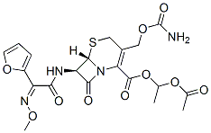 头孢呋辛酯结构式_64544-07-6结构式