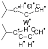 Bis(isopropylcyclopentadienyl)tungsten dihydride Structure,64561-25-7Structure