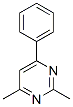 (9CI)-2,4-二甲基-6-苯基嘧啶结构式_64571-30-8结构式