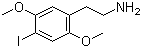4-Iodo-2,5-dimethoxyphenethylamine Structure,64584-32-3Structure