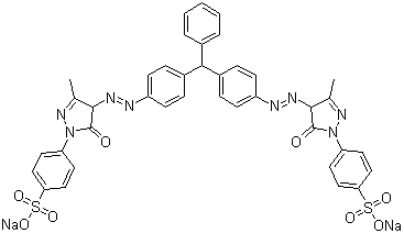 酸性黄 117结构式_6459-70-7结构式