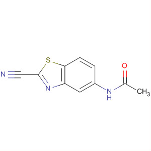 (9ci)-n-(2-氰基-5-苯并噻唑)-乙酰胺结构式_646035-19-0结构式