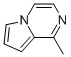 (9CI)-1-甲基-吡咯并[1,2-a]吡嗪结构式_64608-59-9结构式