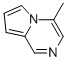 (9CI)-4-甲基-吡咯并[1,2-a]吡嗪结构式_64608-60-2结构式