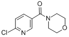 (6-Chloro-3-pyridinyl)-4-morpholinylMethanone Structure,64614-49-9Structure