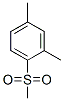 Benzene, 2,4-dimethyl-1-(methylsulfonyl)- Structure,6462-28-8Structure