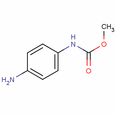Methyl 4-aminophenylcarbamate Structure,6465-03-8Structure