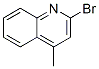 2-Bromo-4-methylquinoline Structure,64658-04-4Structure