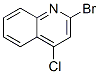 2-Bromo-4-chloroquinoline Structure,64658-05-5Structure