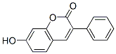 3-苯基伞形酮结构式_6468-96-8结构式