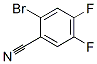 2-Bromo-4,5-difluorobenzonitrile Structure,64695-82-5Structure