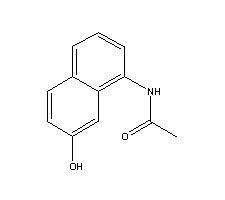 1-Acetamido-7-hydroxynaphthalene Structure,6470-18-4Structure