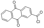 葸醌-2-甲酰氯结构式_6470-87-7结构式
