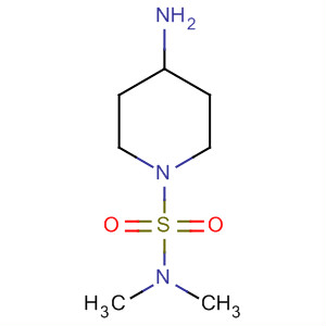 4-氨基-N,N-二甲基-1-哌啶磺酰胺结构式_647024-43-9结构式
