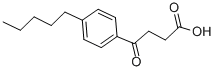 4-Oxo-4-(4-pentylphenyl)butanoic acid Structure,64779-07-3Structure