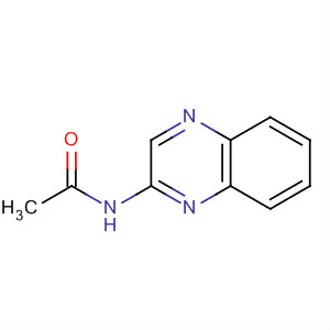N-2-喹噁啉乙酰胺结构式_6479-24-9结构式