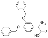 氨基-(3,4-二苄氧基-苯基)-乙酸结构式_64835-33-2结构式