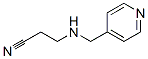 3-[(4-吡啶甲基)氨基]丙腈结构式_648409-30-7结构式