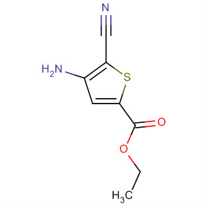 2-Thiophenecarboxylicacid,4-amino-5-cyano-,ethylester(9ci) Structure,648412-52-6Structure