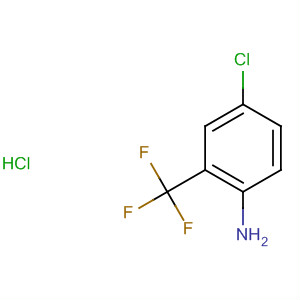 [4-Chloro-2-(trifluoromethyl)phenyl]amine hydrochloride Structure,648415-76-3Structure