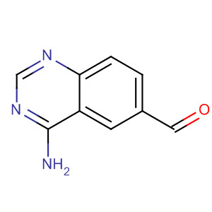 4-氨基喹唑啉-6-甲醛结构式_648449-11-0结构式