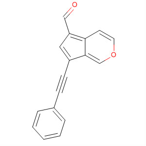 3-(2-苯基乙炔)苯并呋喃-5-甲醛结构式_648449-51-8结构式