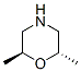 2,6-Trans-Dimethylmorpholine Structure,6485-45-6Structure