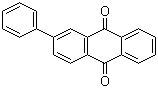 2-苯基蒽醌结构式_6485-97-8结构式