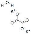 Potassium oxalate monohydrate Structure,6487-48-5Structure