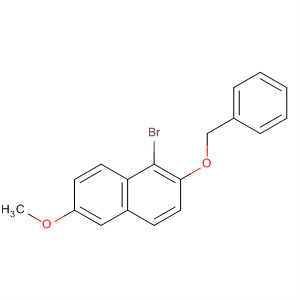 2-苄氧基-1-溴-6-甲氧基萘结构式_648904-47-6结构式