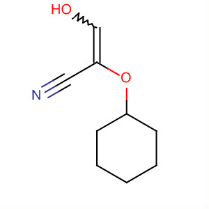 (9ci)-2-(环己氧基)-3-羟基-2-丙烯腈结构式_648908-89-8结构式