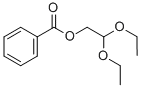 Benzoyloxy acetaldehyde diethyl acetal Structure,64904-47-8Structure