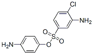 3-氨基-4-氯苯磺酸4-氨基苯酯结构式_64910-68-5结构式