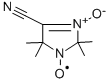 4-氰基-2,2,5,5-甲基-3-咪唑啉-3-氧化物-1-氧基结构式_64918-63-4结构式