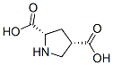 L-cis-pyrrolidine-2,4-dicarboxylic acid Structure,64927-38-4Structure