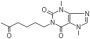 Pentoxifylline Structure,6493-05-6Structure