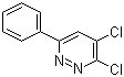 Pyridazine, 3,4-dichloro-6-phenyl- Structure,64942-62-7Structure