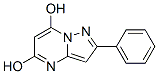 2-苯基-吡唑并[1,5-a]嘧啶-5,7-二醇结构式_64947-24-6结构式