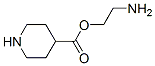 4-氨基乙氧羰基哌啶结构式_64951-36-6结构式