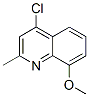 4-Chloro-8-methoxyquinaldine Structure,64951-58-2Structure