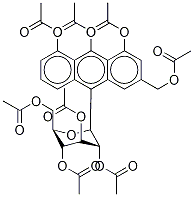 芦荟甙过乙酸酯结构式_64951-96-8结构式