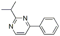 (9CI)-2-(1-甲基乙基)-4-苯基嘧啶结构式_64958-51-6结构式
