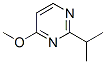 (9CI)-4-甲氧基-2-(1-甲基乙基)-嘧啶结构式_64958-53-8结构式