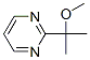(9CI)-2-(1-甲氧基-1-甲基乙基)-嘧啶结构式_64958-55-0结构式