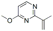 (9CI)-4-甲氧基-2-(1-甲基乙烯)-嘧啶结构式_64958-64-1结构式