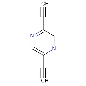 (9CI)-2,5-二乙炔-吡嗪结构式_649774-86-7结构式